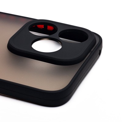 Чехол-накладка для Honor 400 Lite (черный) - PC041