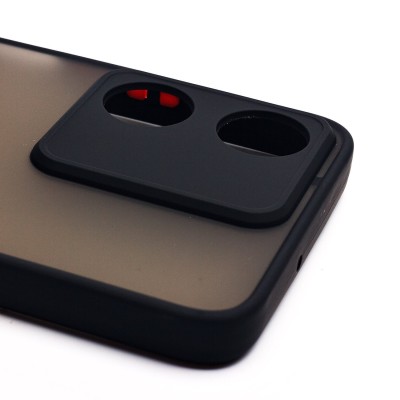 Чехол-накладка для Honor X5 Plus (черный) - PC041