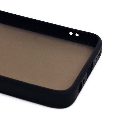 Чехол-накладка для Honor X5 Plus (черный) - PC041