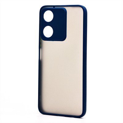 Чехол-накладка для Honor X5 Plus (темно-синий) - PC041