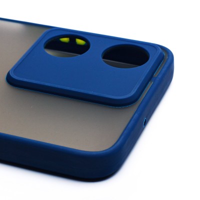 Чехол-накладка для Honor X5 Plus (темно-синий) - PC041