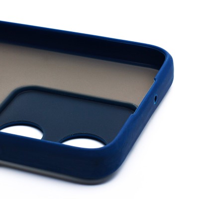 Чехол-накладка для Honor X5 Plus (темно-синий) - PC041