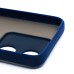 Чехол-накладка для Honor X5 Plus (темно-синий) - PC041