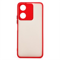 Чехол-накладка для Honor X5 Plus (красный) - PC041