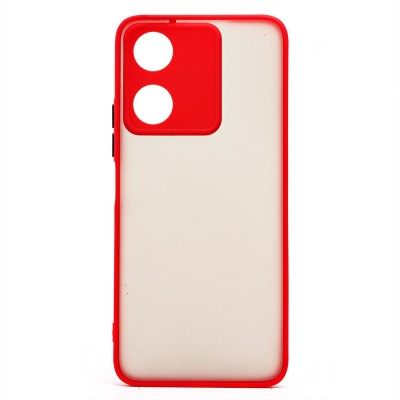 Чехол-накладка для Honor X5 Plus (красный) - PC041