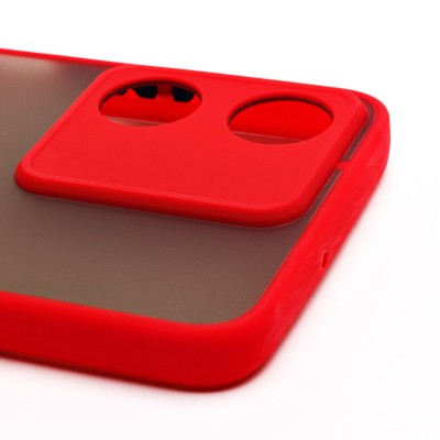 Чехол-накладка для Honor X5 Plus (красный) - PC041