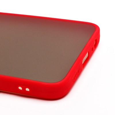 Чехол-накладка для Honor X5 Plus (красный) - PC041