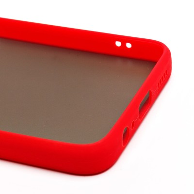 Чехол-накладка для Honor X5 Plus (красный) - PC041