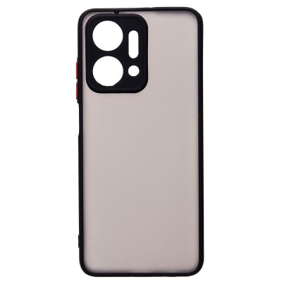 Чехол-накладка для Honor X7a Plus (черный) - PC041