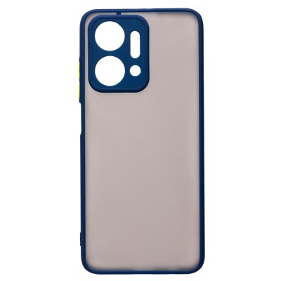 Чехол-накладка для Honor X7a Plus (темно-синий) - PC041