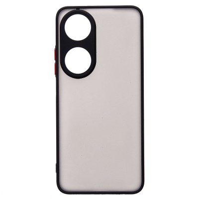 Чехол-накладка для Honor X7b (черный) - PC041