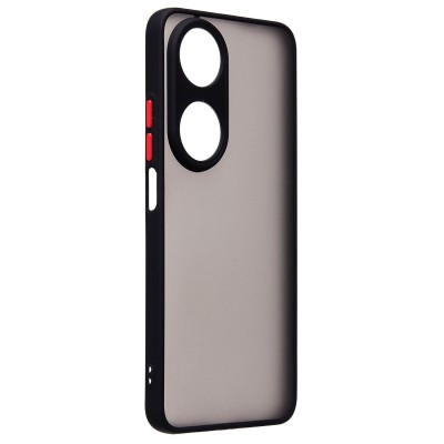 Чехол-накладка для Honor X7b (черный) - PC041