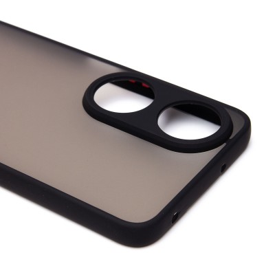 Чехол-накладка для Honor X7b (черный) - PC041