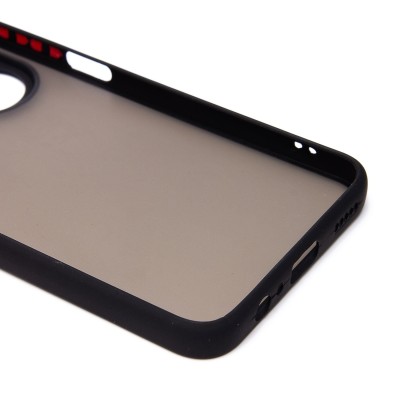 Чехол-накладка для Honor X7b (черный) - PC041