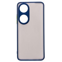 Чехол-накладка для Honor X7b (темно-синий) - PC041 Чехол-накладка для Honor X7b (темно-синий) - PC041