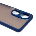 Чехол-накладка для Honor X7b (темно-синий) - PC041