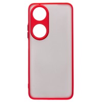 Чехол-накладка для Honor X7b (красный) - PC041