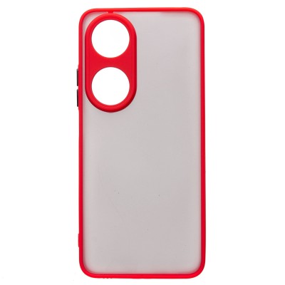 Чехол-накладка для Honor X7b (красный) - PC041