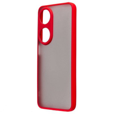 Чехол-накладка для Honor X7b (красный) - PC041