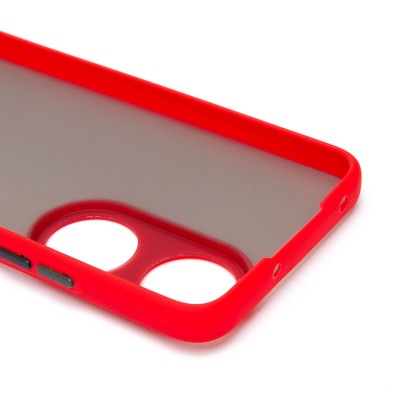 Чехол-накладка для Honor X7b (красный) - PC041