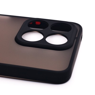 Чехол-накладка для Honor X8a (черный) - PC041