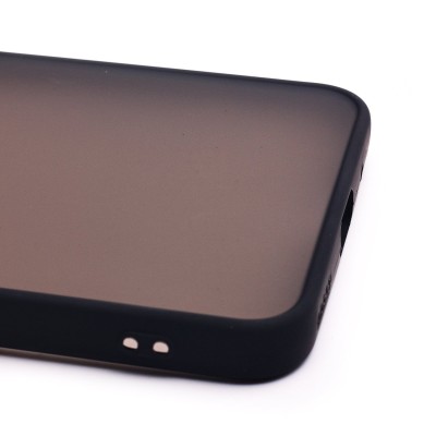 Чехол-накладка для Honor X8a (черный) - PC041