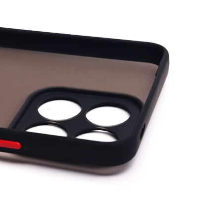 Чехол-накладка для Honor X8a (черный) - PC041