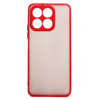 Чехол-накладка для Honor X8a (красный) - PC041