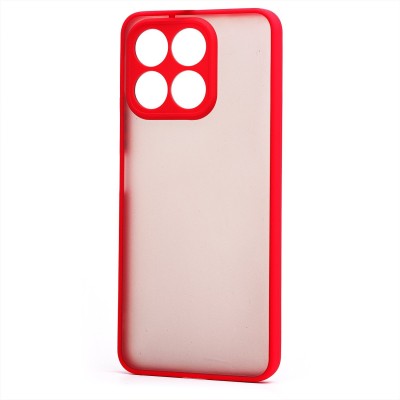 Чехол-накладка для Honor X8a (красный) - PC041