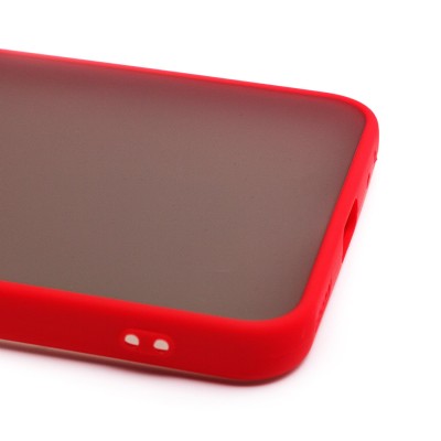 Чехол-накладка для Honor X8a (красный) - PC041