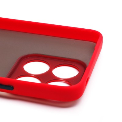 Чехол-накладка для Honor X8a (красный) - PC041