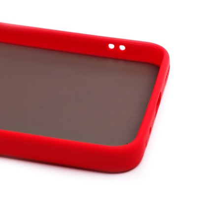 Чехол-накладка для Honor X8a (красный) - PC041