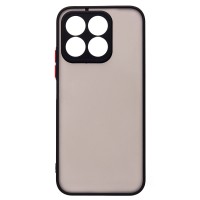 Чехол-накладка для Honor X8b (черный) - PC041