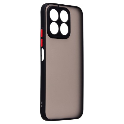 Чехол-накладка для Honor X8b (черный) - PC041