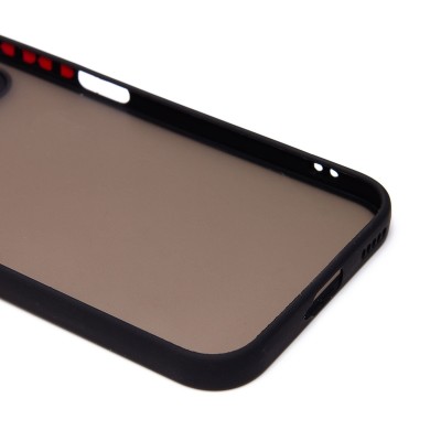 Чехол-накладка для Honor X8b (черный) - PC041