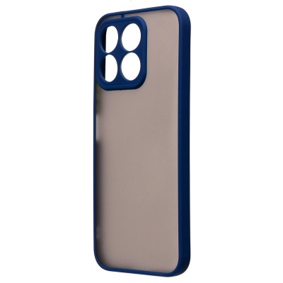 Чехол-накладка для Honor X8b (темно-синий) - PC041