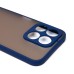 Чехол-накладка для Honor X8b (темно-синий) - PC041