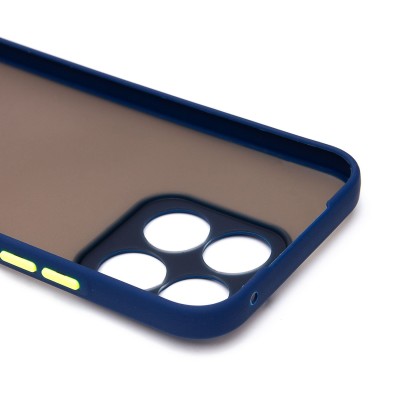 Чехол-накладка для Honor X8b (темно-синий) - PC041