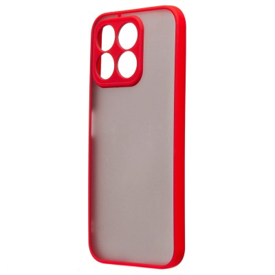 Чехол-накладка для Honor X8b (красный) - PC041