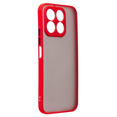 Чехол-накладка для Honor X8b (красный) - PC041