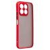 Чехол-накладка для Honor X8b (красный) - PC041