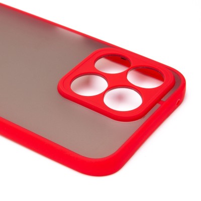 Чехол-накладка для Honor X8b (красный) - PC041