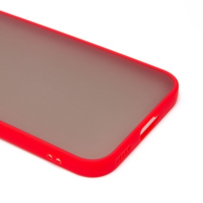 Чехол-накладка для Honor X8b (красный) - PC041