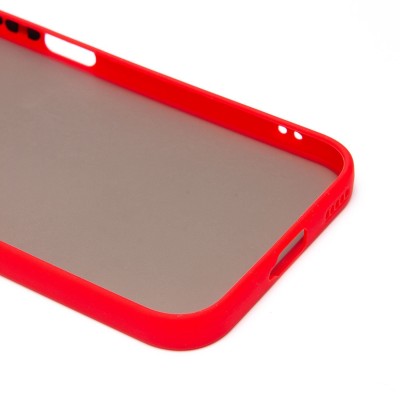 Чехол-накладка для Honor X8b (красный) - PC041