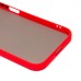 Чехол-накладка для Honor X8b (красный) - PC041