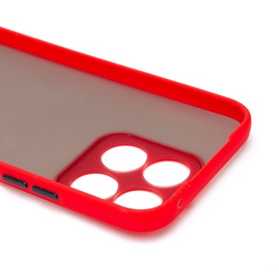 Чехол-накладка для Honor X8b (красный) - PC041