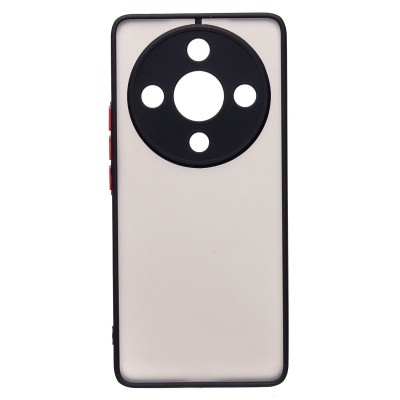 Чехол-накладка для Honor X9b (черный) - PC041