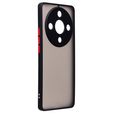 Чехол-накладка для Honor X9b (черный) - PC041