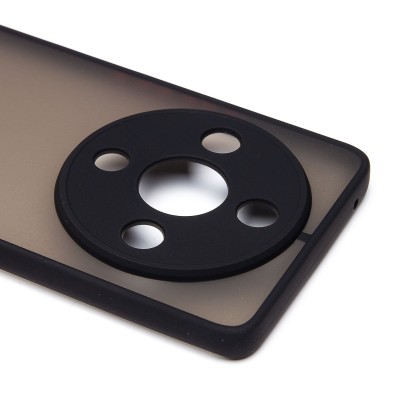 Чехол-накладка для Honor X9b (черный) - PC041