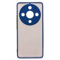 Чехол-накладка для Honor X9b (темно-синий) - PC041